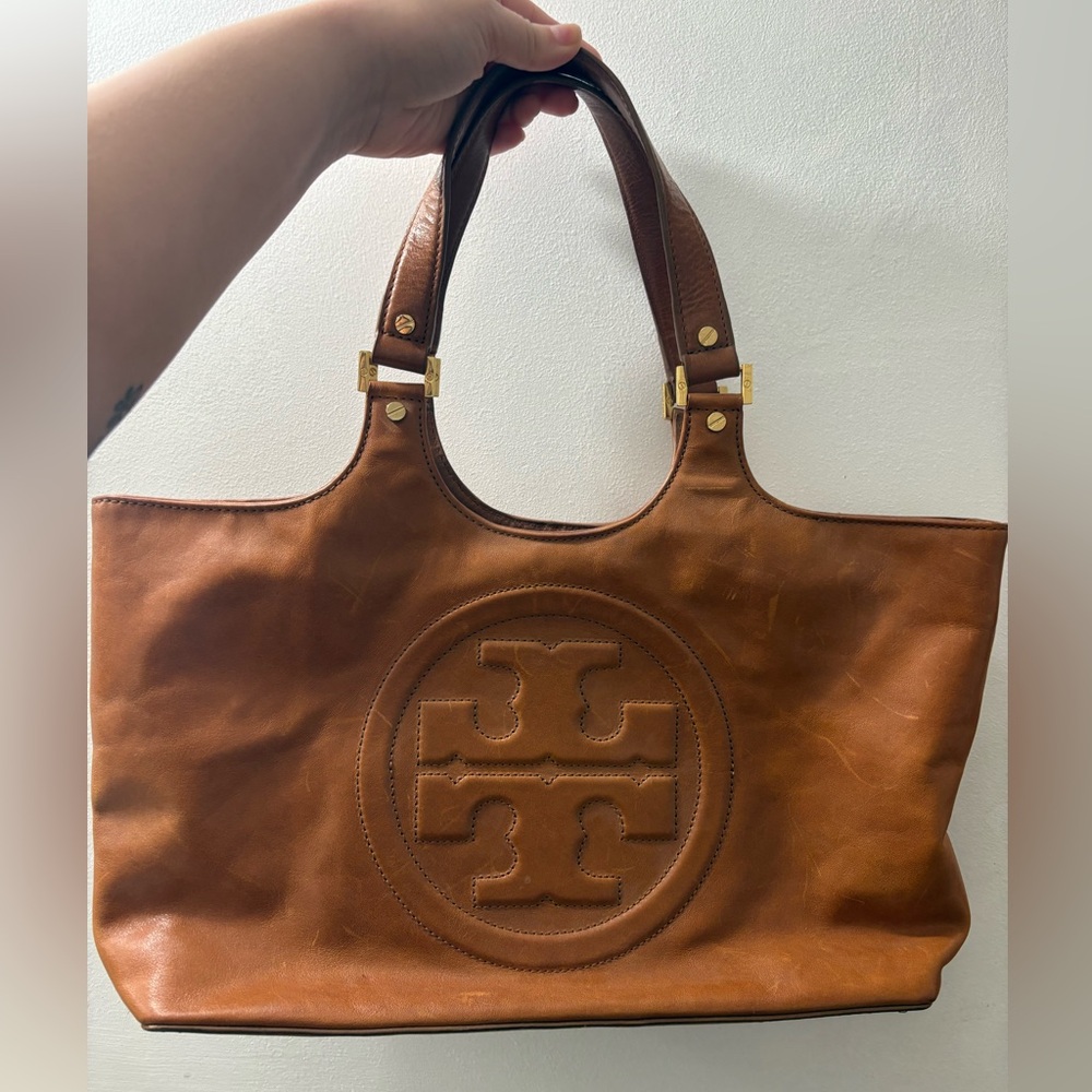 Tory Burch Leather Tote Bag